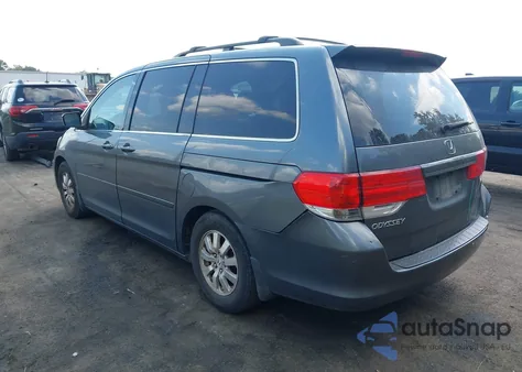 2010 Honda Odyssey Ex-L из США, поврежденный, VIN 5FNRL3H7XAB080735